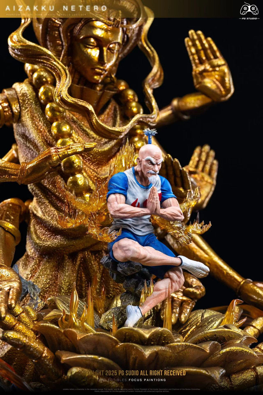 [Pre-Order Closed] PG Studio - Statue - Hunter x Hunter -  Hyakushiki Kannon Chairman Netero