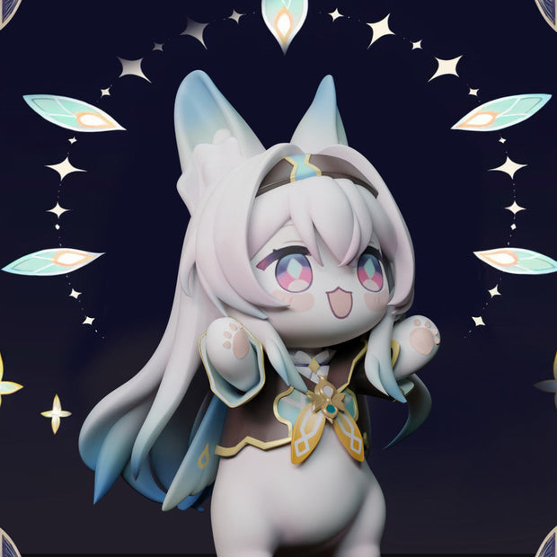 [Pre-Order] Chao She Studio - Statue - Honkai: Star Rail & Wuthering Waves - Q Version Firefly & Cartethyia
