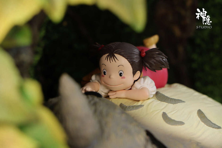 [Pre-Order Closed] Shen Yin Studio - Statue - My Neighbor Totoro - Totoro rest in the tree hole