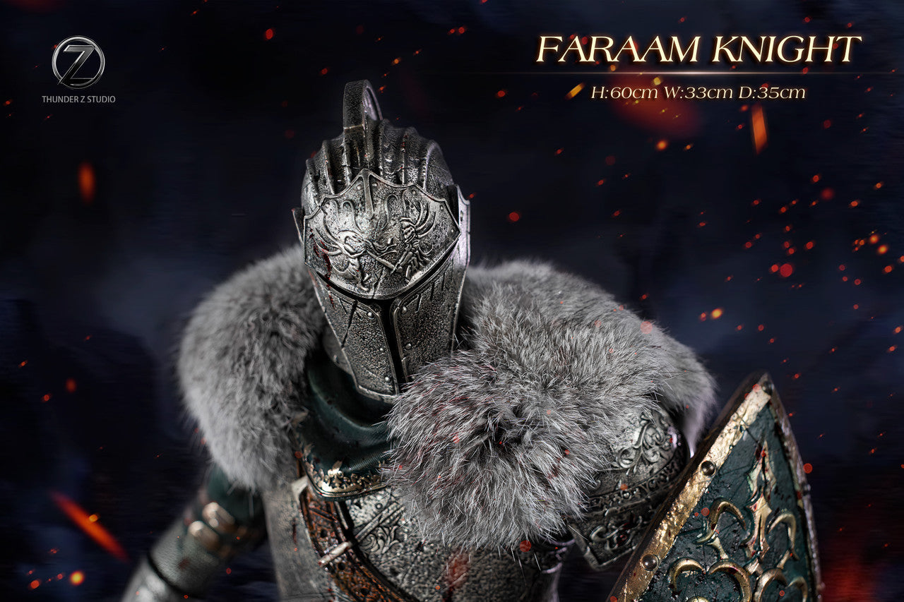 [Pre-Order] THUNDER Z Studio - Statue - Dark Souls - Faraam Knight