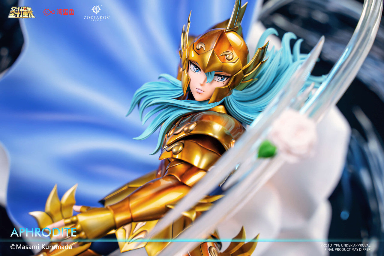 [Pre-Order Closed] Zodiakos Studio - Statue - Saint Seiya - Gold Saint-Aphrodite (Licensed)