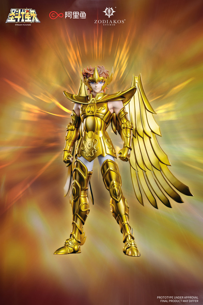 [Pre-Order] Zodiakos Studio - PVC - Saint Seiya - The eternal legend of warrior of the Zodiac (Licensed)