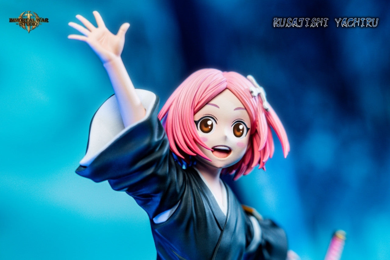 [Pre-Order Closed] I.W Studio - Statue - BLEACH - Kusajishi Yachiru