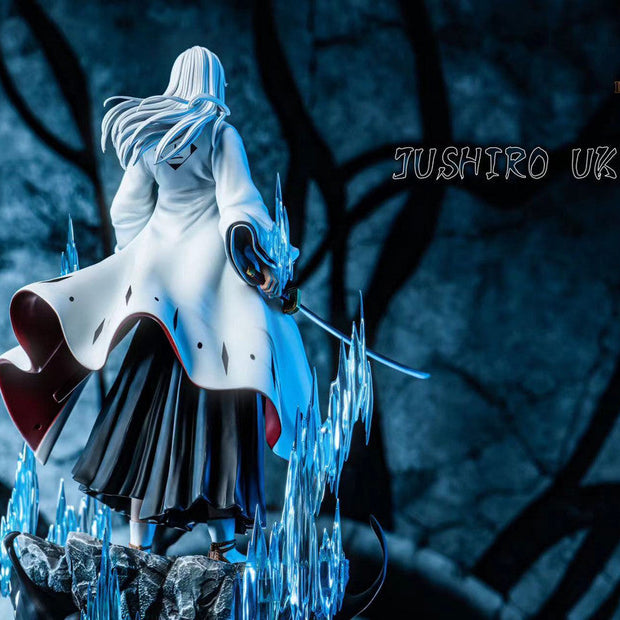 [Warehouse in Stock] I.W Studio - Statue - Bleach: Thousand-Year Blood War - Gotei 13 Series #11 Jūshirō Ukitake