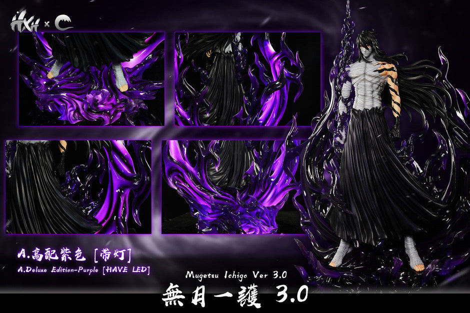 [Pre-Order Closed] HXHENG Studio & CHENG Studio - Statue - Bleach - Mugetsu Ichigo ver 3.0