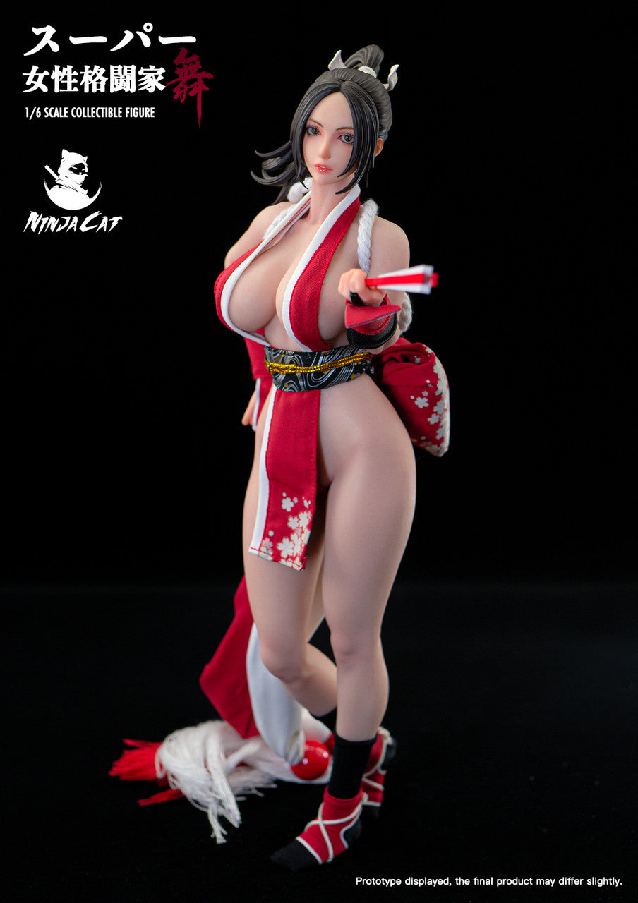 [Warehouse in Stock] Ninja Cat Studio - Silicone Doll - King of Fighters Female Fighter Shiranui Mai N001