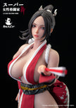 [Warehouse in Stock] Ninja Cat Studio - Silicone Doll - King of Fighters Female Fighter Shiranui Mai N001
