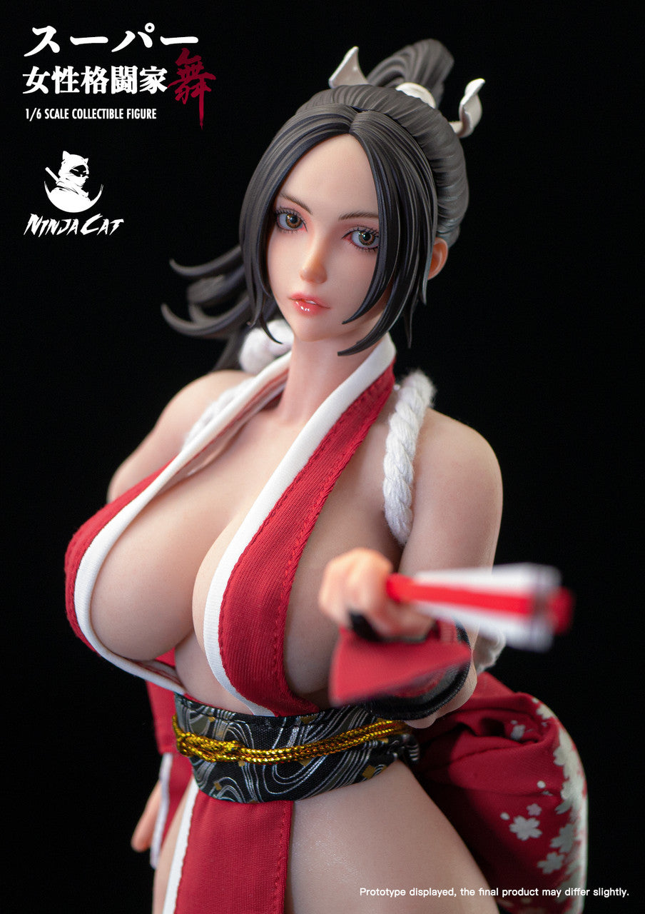 [Warehouse in Stock] Ninja Cat Studio - Silicone Doll - King of Fighters Female Fighter Shiranui Mai N001