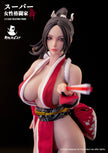 [Warehouse in Stock] Ninja Cat Studio - Silicone Doll - King of Fighters Female Fighter Shiranui Mai N001