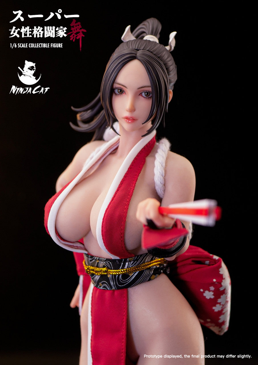 [Warehouse in Stock] Ninja Cat Studio - Silicone Doll - King of Fighters Female Fighter Shiranui Mai N001
