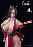 [Warehouse in Stock] Ninja Cat Studio - Silicone Doll - King of Fighters Female Fighter Shiranui Mai N001