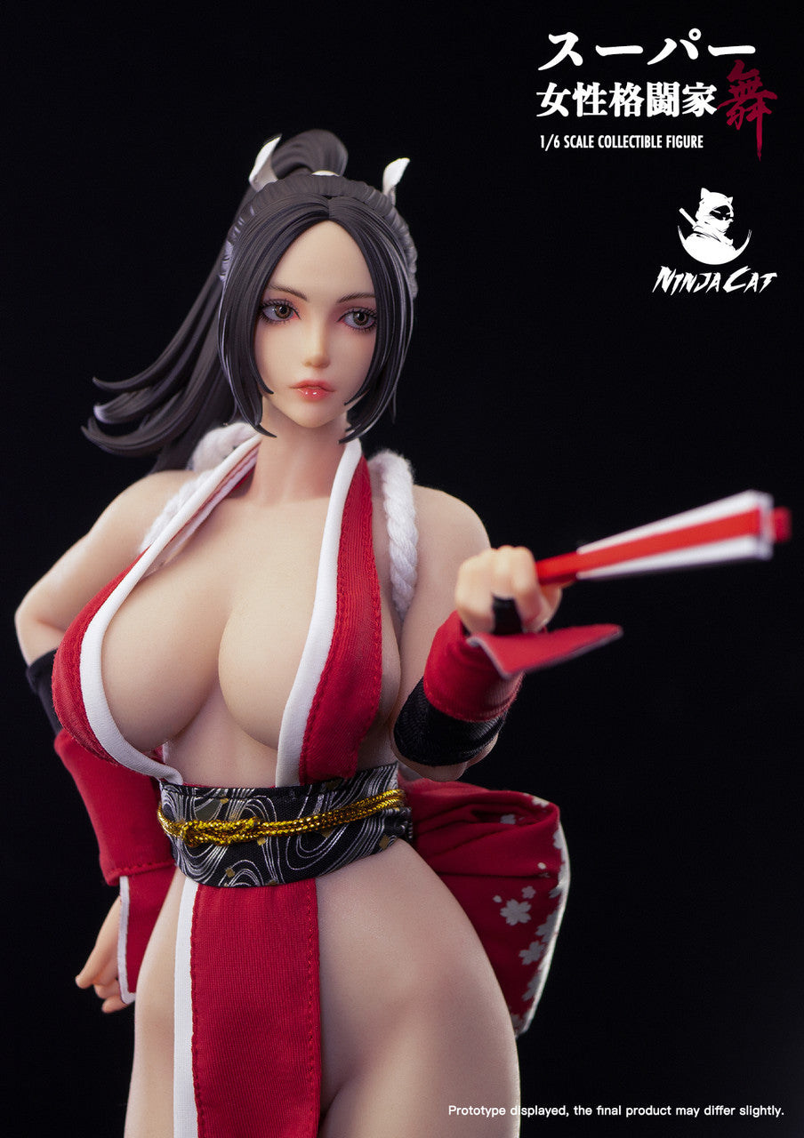 [Warehouse in Stock] Ninja Cat Studio - Silicone Doll - King of Fighters Female Fighter Shiranui Mai N001