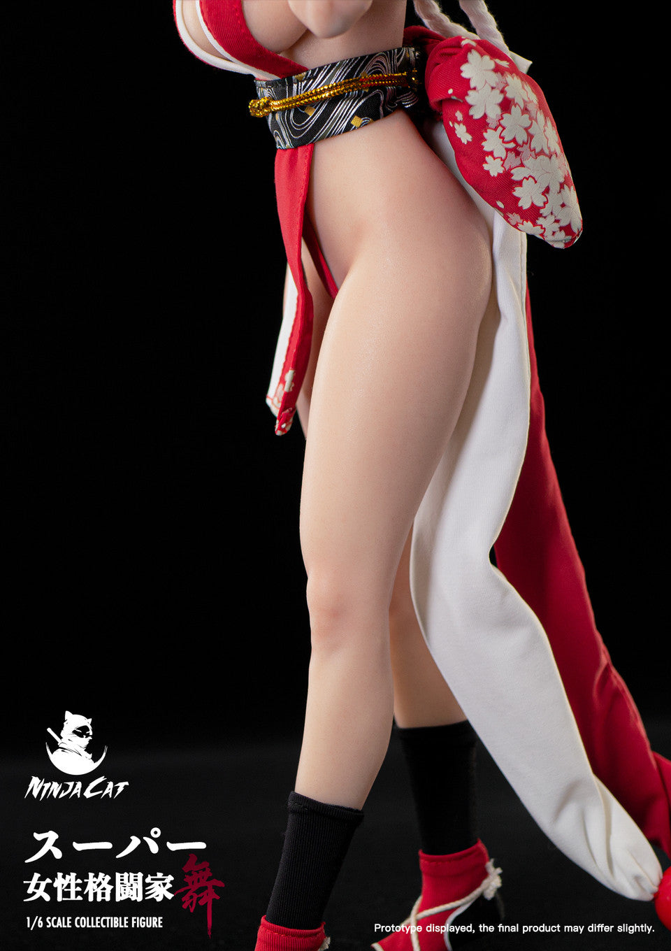 [Warehouse in Stock] Ninja Cat Studio - Silicone Doll - King of Fighters Female Fighter Shiranui Mai N001