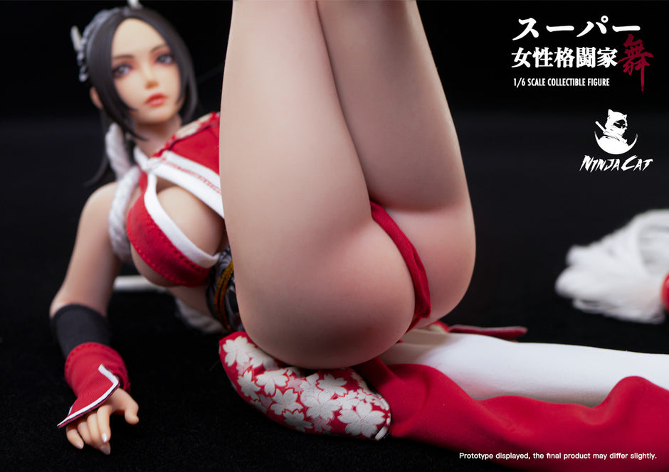 [Warehouse in Stock] Ninja Cat Studio - Silicone Doll - King of Fighters Female Fighter Shiranui Mai N001