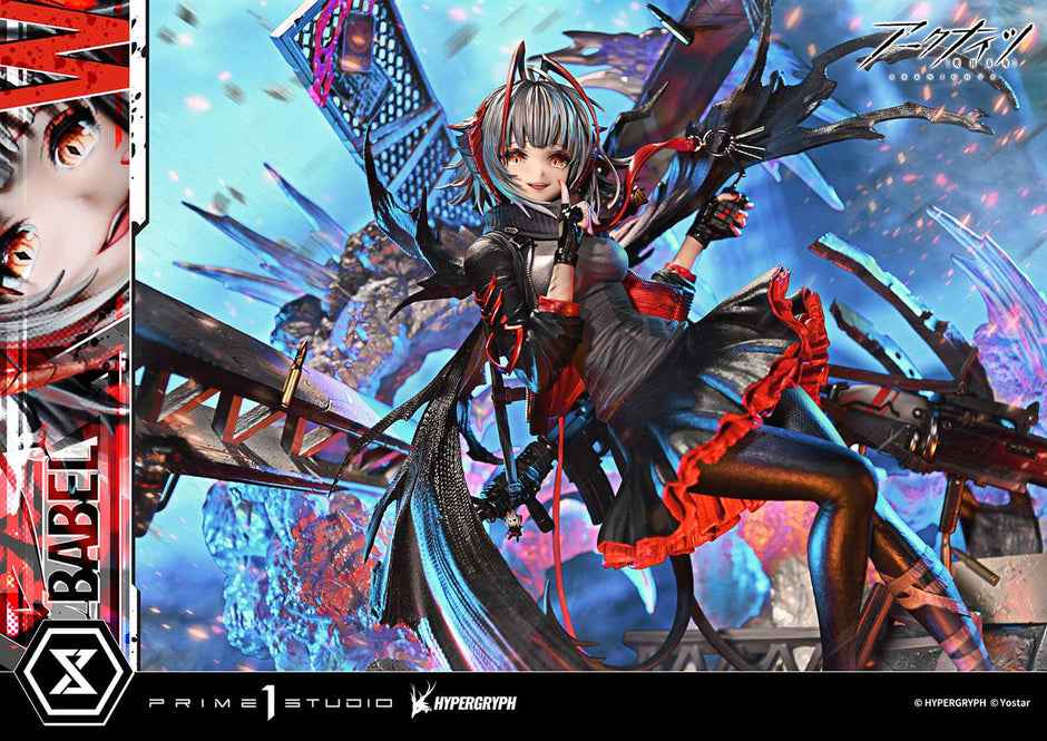 [Pre-Order] Prime 1 Studio & PRISMA WING Collection - Statue - Arknights W 1/6 Scale Pre-Painted Figure CMARK-01 CMARK-01S (Licensed)