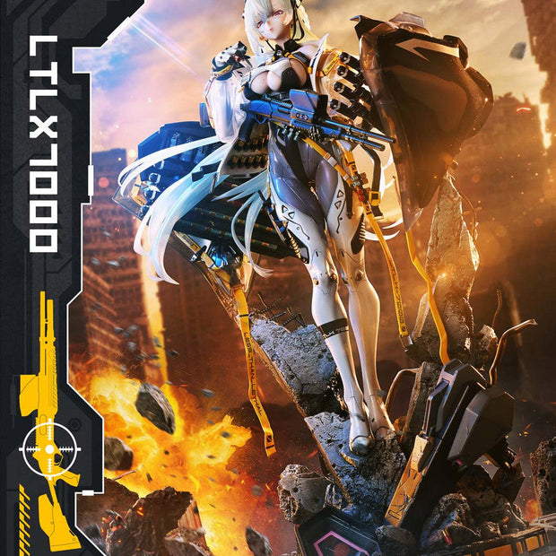 [Pre-Order] Prime 1 Studio - Statue - Girls' Frontline - LTLX7000 UPMDRFR-01 UPMDRFR-01S (Licensed)