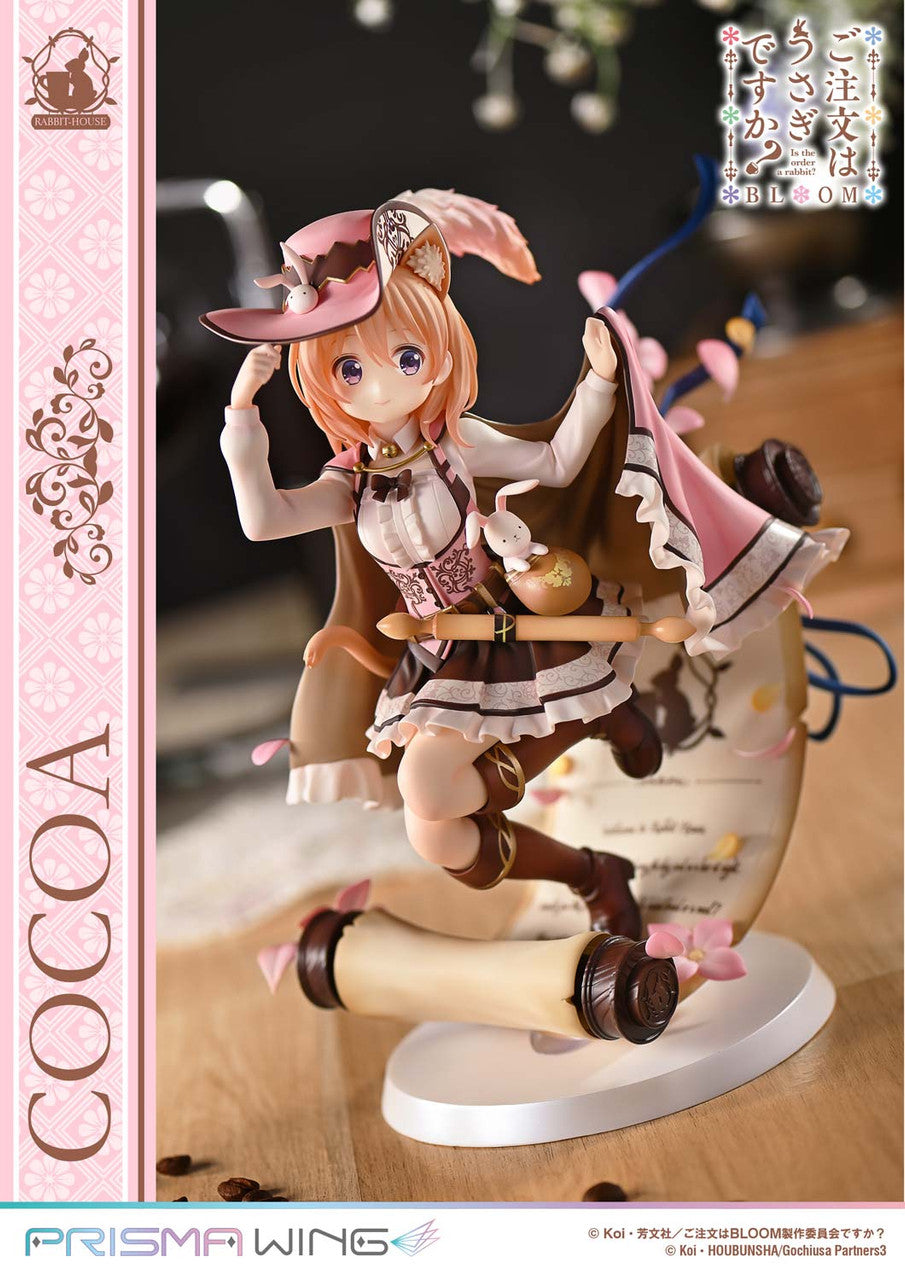 [Pre-Order] PRISMA WING - PVC - Is the Order a Rabbit? - BLOOM Cocoa (Licensed)