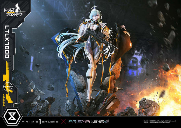 [Pre-Order] Prime 1 Studio - Statue - Girls' Frontline - LTLX7000 UPMDRFR-01 UPMDRFR-01S (Licensed)