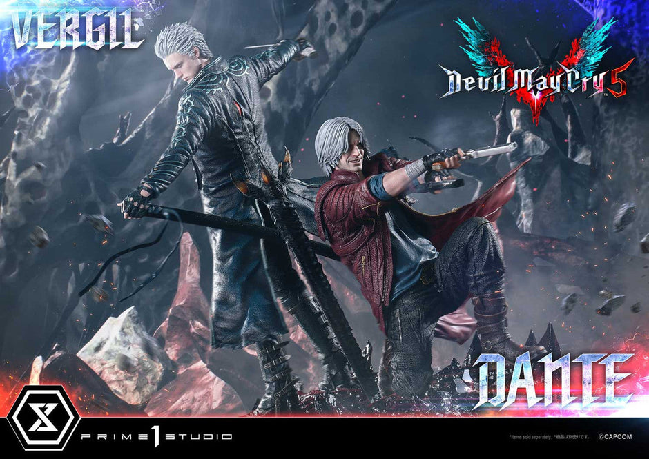 [Pre-Order] Prime 1 Studio - Statue - Concept Masterline Devil May Cry V Dante CMDMCV-01 CMDMCV-01S (Licensed)