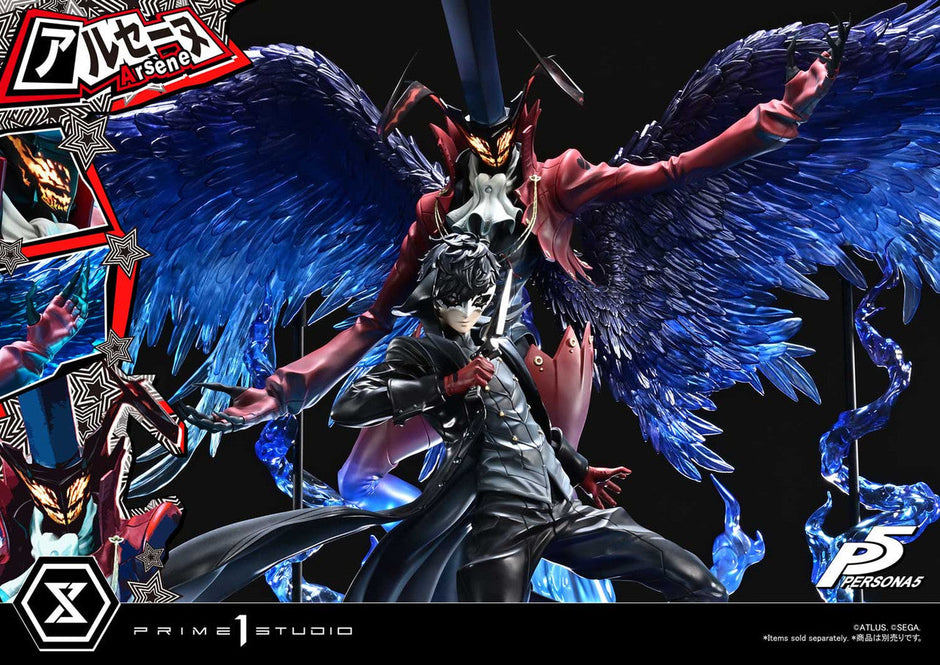 [Pre-Order] Prime 1 Studio - Statue - Persona 5 - Arsène with LED (Licensed)