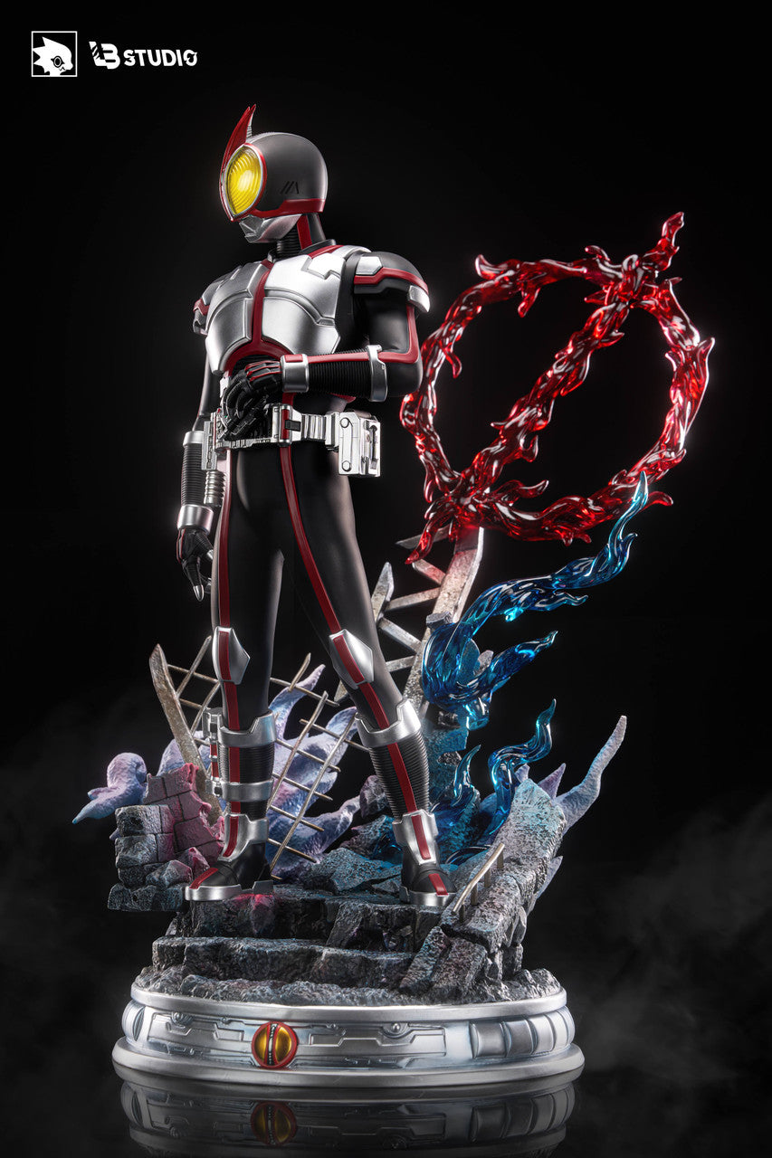 [Pre-Order Closed] LB Studio - Statue - Kamen Rider - Series #7 Faiz