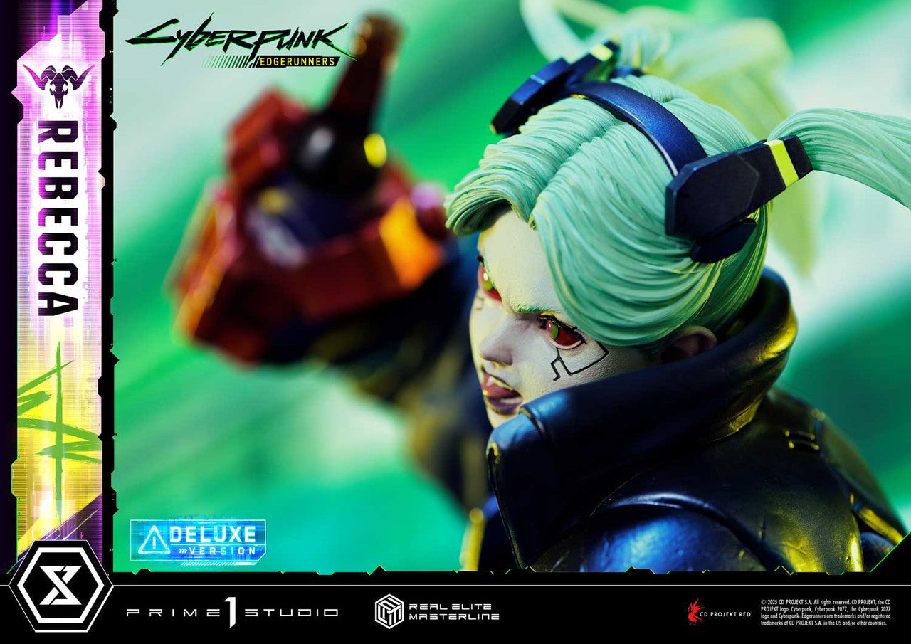 [Pre-Order] Prime 1 Studio - Statue - Cyberpunk: Edgerunners Rebecca - (Licensed)