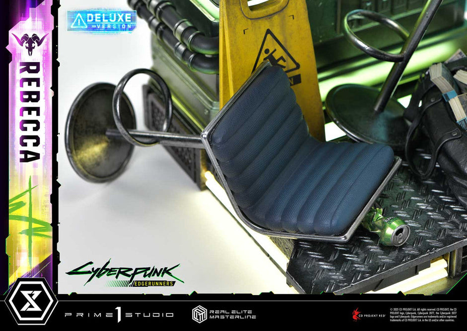 [Pre-Order] Prime 1 Studio - Statue - Cyberpunk: Edgerunners Rebecca - (Licensed)