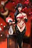 [Pre-Order Closed] TGZW Studio - Statue - Original - Uniform Series Part 3: Cheongsam Red Apricot (Licensed)