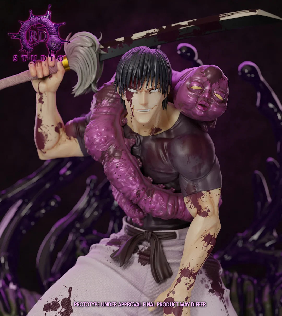 [Warehouse in Stock] RD Studio - Statue - Jujutsu Kaisen - Toji Fushiguro