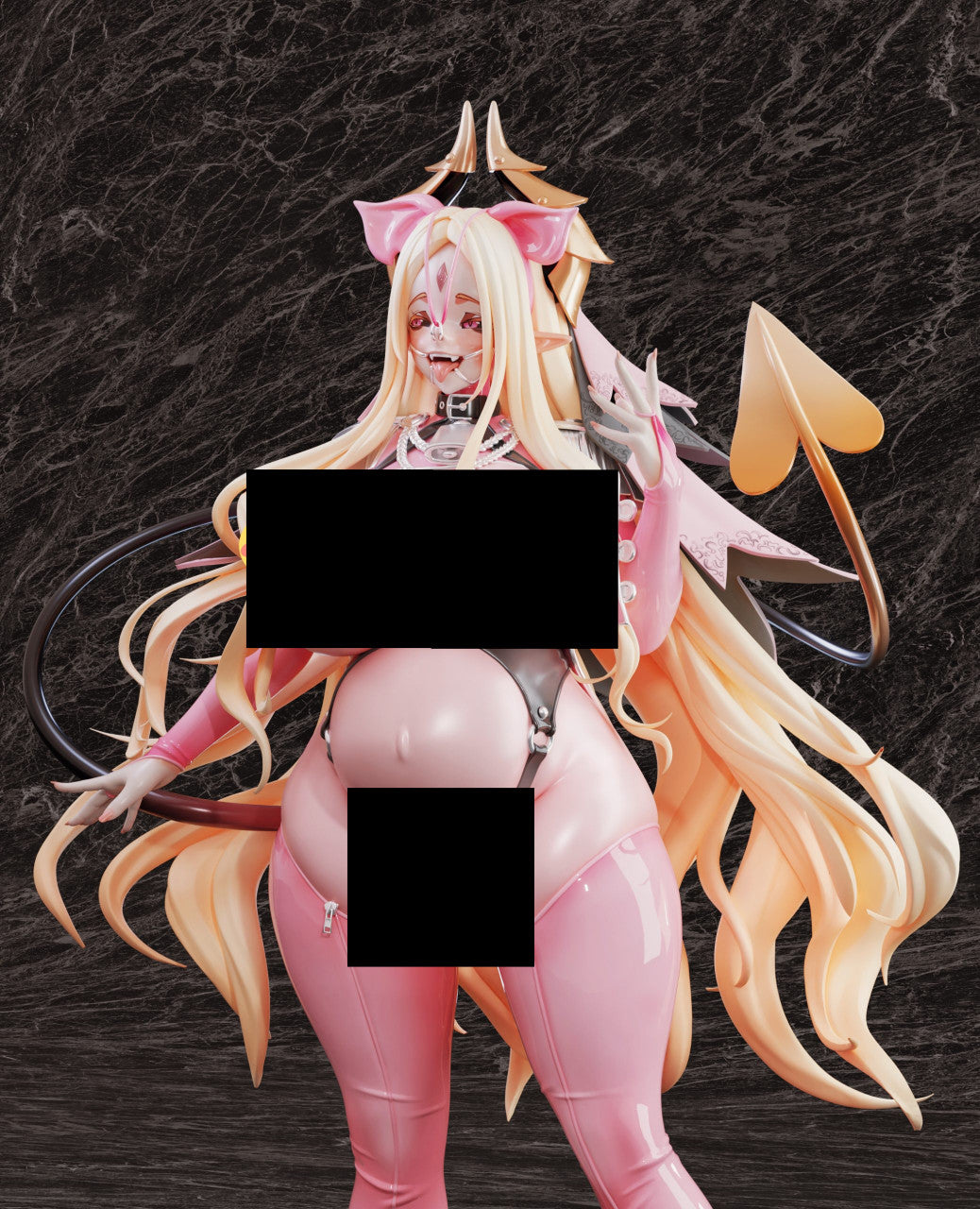 [Warehouse in Stock] SODA Studio - Statue - Original - Devil Prince Seck·Slayve·Kaeus (Licensed)