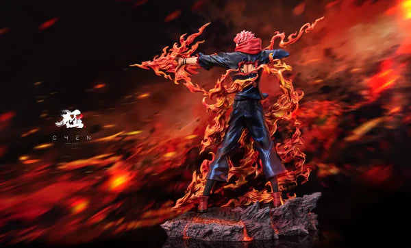 [Warehouse in Stock] DESIGN Studio (Ji Zhi Fan) - Statue - Jujutsu Kaisen - Series 1st King of the Curse Ryomen Sukuna