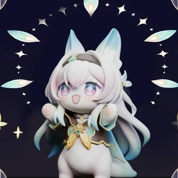 [Pre-Order] Chao She Studio - Statue - Honkai: Star Rail & Wuthering Waves - Q Version Firefly & Cartethyia