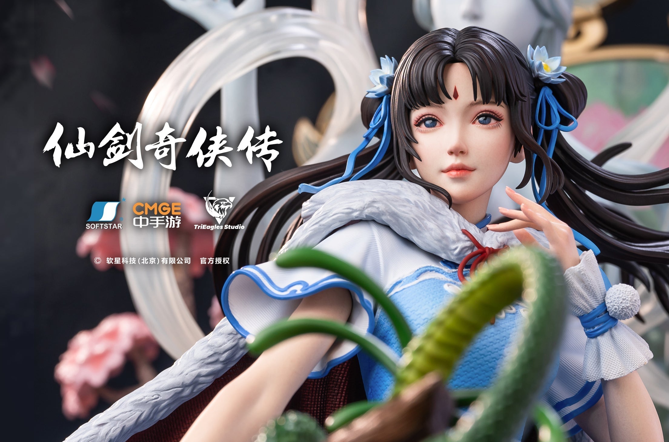 [Pre-Order Closed] TriEagles Studio - Statue - Chinese Paladin - Ring Chaw (Licensed)