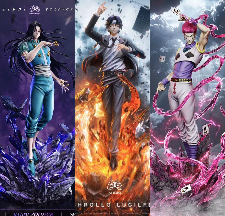 [Pre-Order Closed] PG Studio - Statue - Hunter x Hunter - Hisoka
