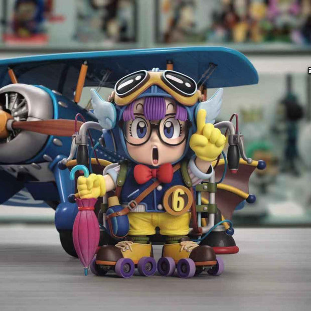 [Pre-Order Closed] ZOR Studio - Statue - Dr. Slump - Pilot Arale