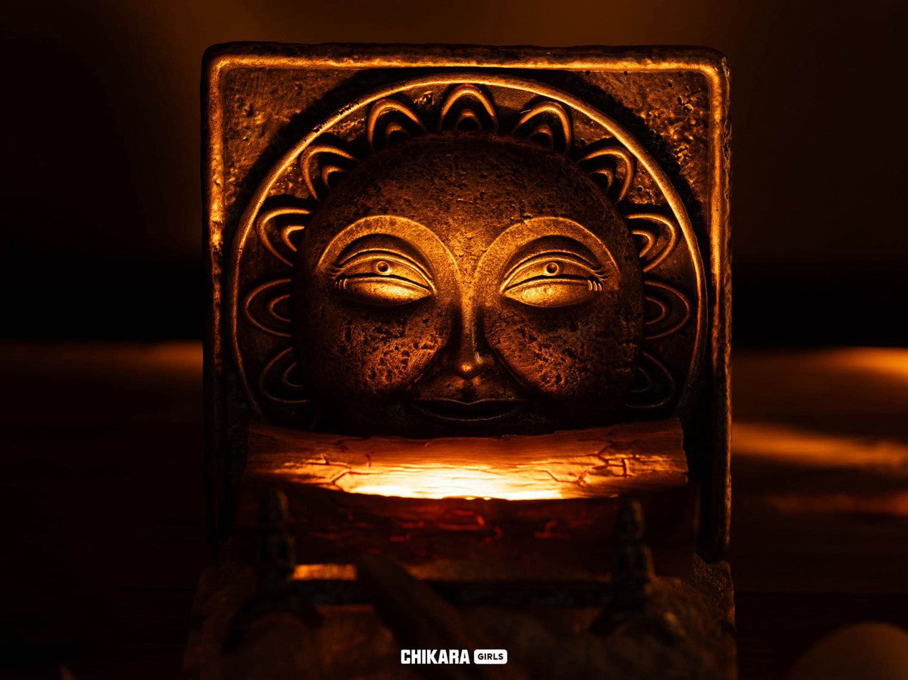 [Pre-Order] CHIKARA Studio  - Statue - Howl's Moving Castle - Calcifer with LED