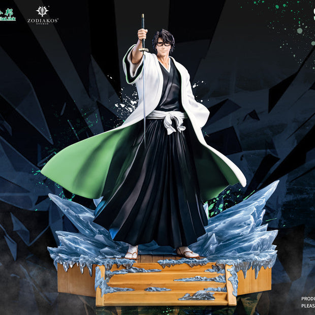 [Pre-Order Closed] Zodiakos Studio - Statue - Bleach - Sosuke Aizen (Licensed)