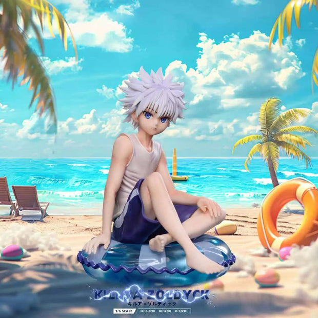 [Pre-Order] YI Studio - Statue - Hunter x Hunter - Summer Killua