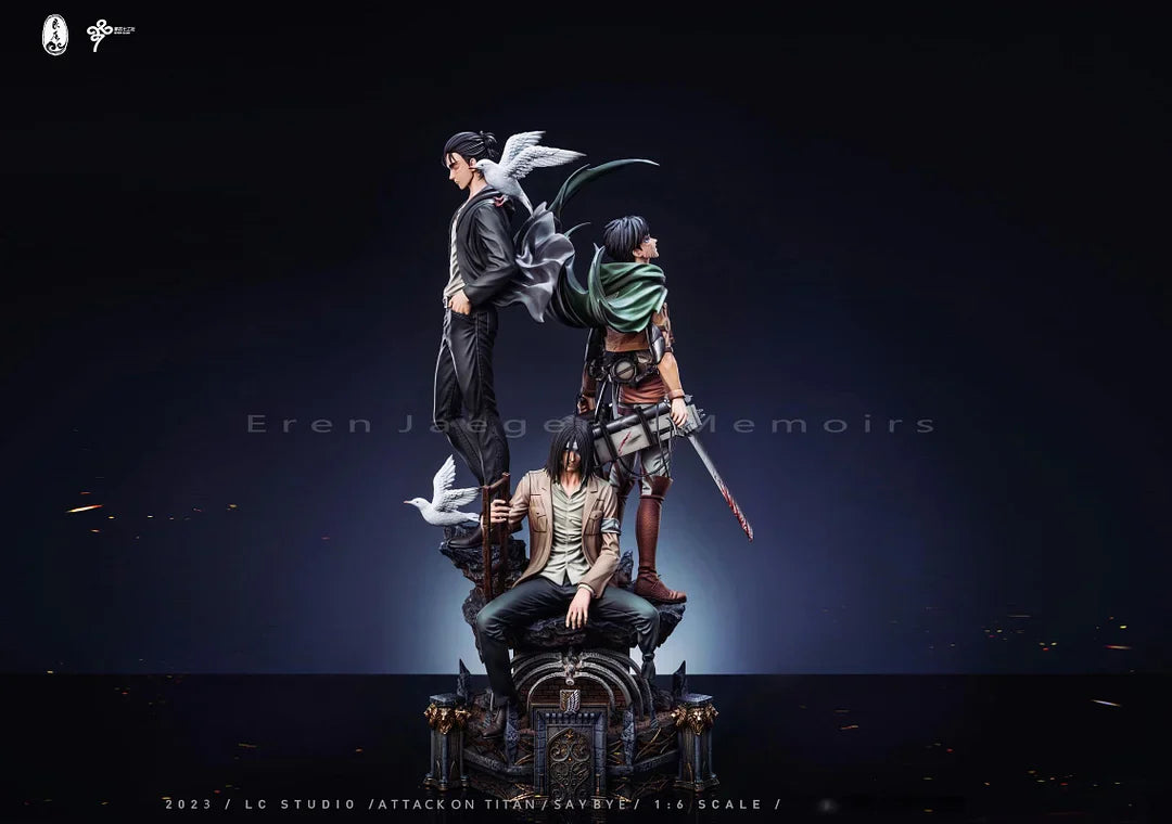 [Warehouse in Stock] LC Studio - Statue - Attack On Titan - Eren Yeager's Memoirs