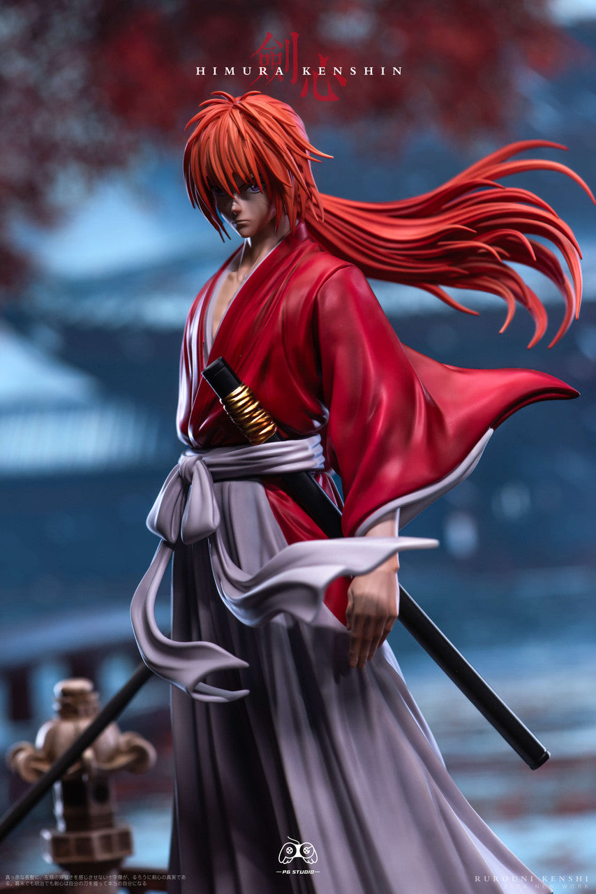 [Warehouse in Stock] PG Studio - Statue - Rurouni Kenshin Meiji Kenkaku Romantan - Himura Kenshin