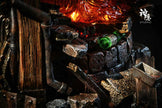 [Pre-Order] Shen Yin Studio - Statue - Howl's Moving Castle - Calcifer Rebirth after the collapse with LED