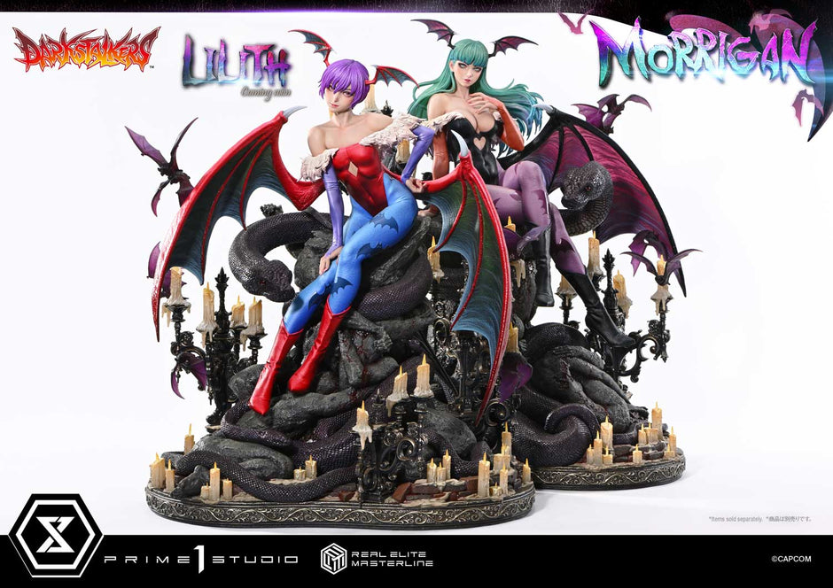 [Pre-Order] Prime 1 Studio - Statue - Darkstalkers - Real Elite Masterline - Morrigan REMDKS-01 REMDKS-01S (Licensed)