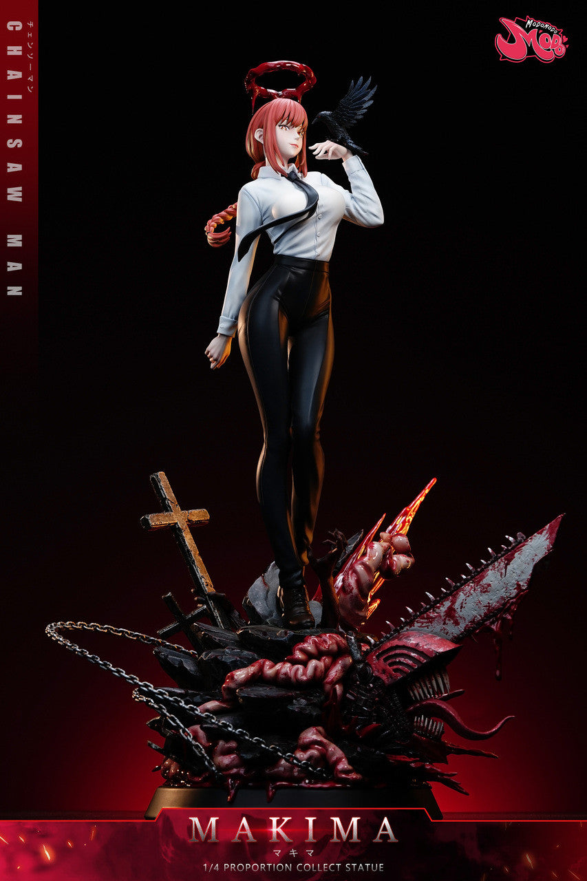 [Warehouse in Stock] Modomodo Studio - Statue - Chainsaw Man #3 Makima