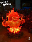 [Pre-Order Closed] NINETY SEVEN Studio - Statue - Howl's Moving Castle - Angry Calcifer