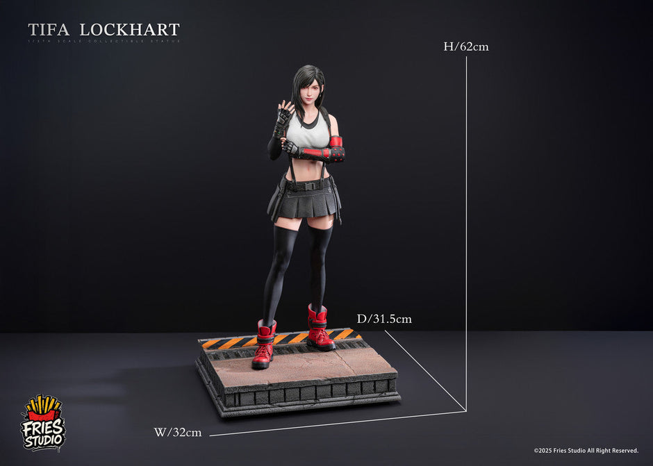 [Pre-Order] Fries Studio - Statue - Final Fantasy Series - Tifa Lockhart