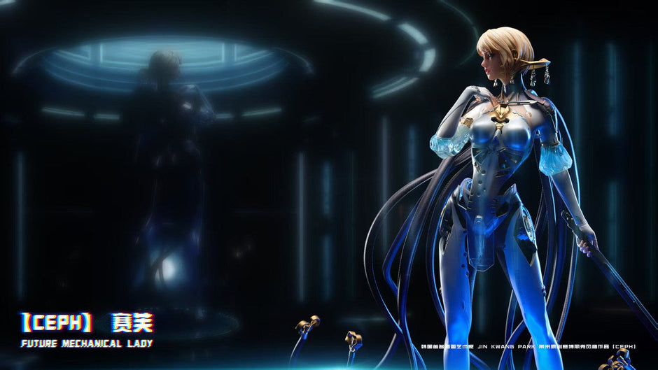 [Pre-Order Closed] Yi Ci Fang & Polaris Studio - Statue - Future Mechanical Laoy CEPH