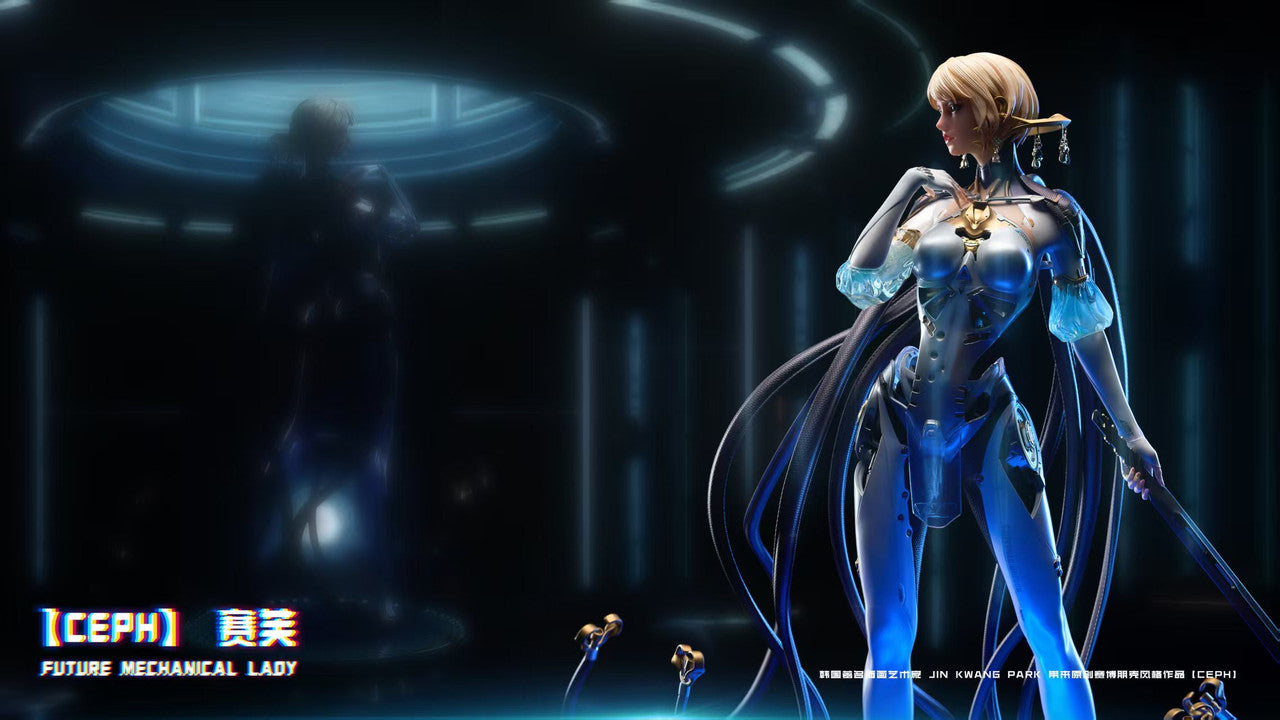 [Pre-Order Closed] Yi Ci Fang & Polaris Studio - Statue - Future Mechanical Laoy CEPH