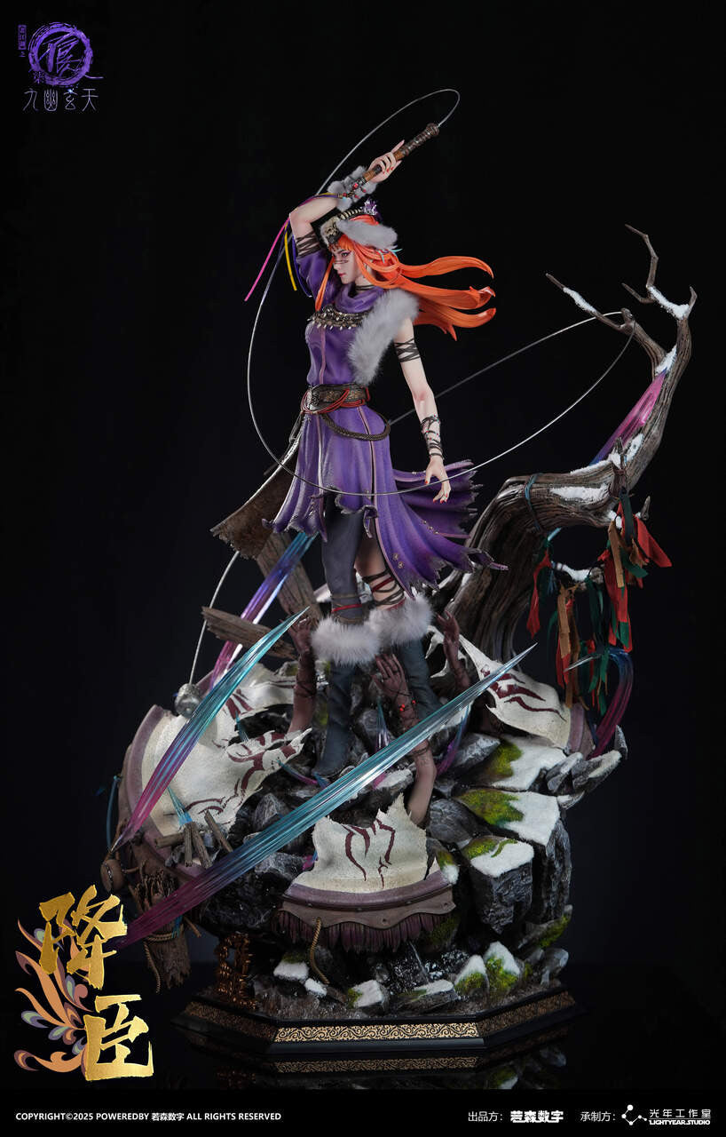 [Pre-Order Closed] Light Year Studio - Statue - Drawing Jianghu: The Degenerate - Jiangchen (Licensed)