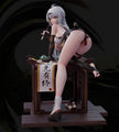 [Pre-Order] YaoMengMeng Studio - Statue - Zenless Zone Zero - Yixuan
