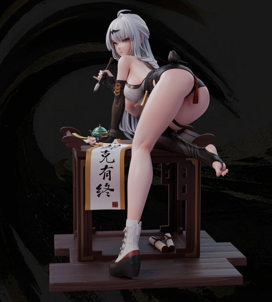 [Pre-Order] YaoMengMeng Studio - Statue - Zenless Zone Zero - Yixuan